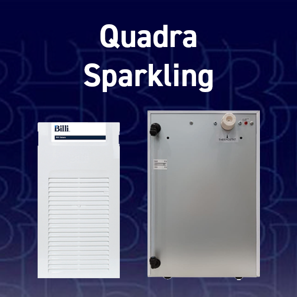 Billi Singapore | Quadra Sparkling - Boiling, Chilled & Sparkling