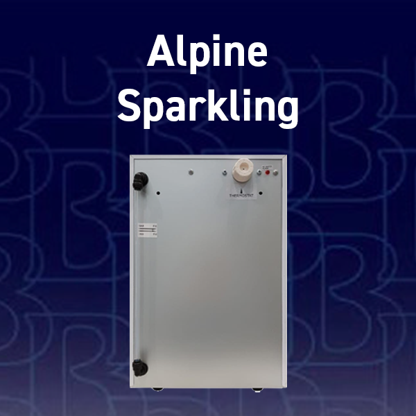 Alpine Sparkling - Chilled & Sparkling